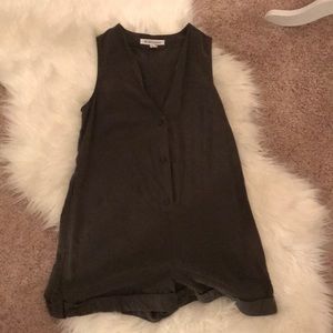 Bcbgeneration military green romper from Saks